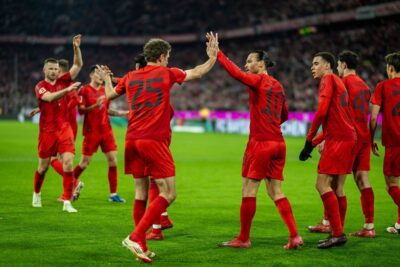 FC Bayern Against Eintracht Frankfurt: una vittoria con molti vincitori