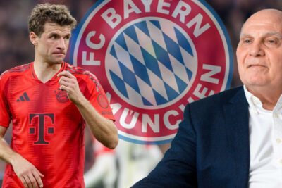 FC Bayern - Hoeneß About Thomas Müller: "nessuna soluzione sulla panchina"