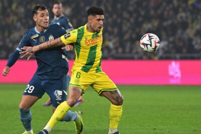 FC Nantes: centrocampista Douglas Augusto in grado di giocare contro Brest