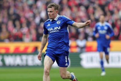 Futuro su Schalke? Derry John Murkin evita l'impegno