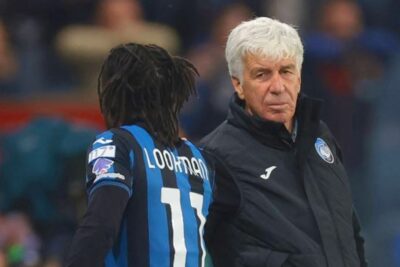 Gasperini e Lookman: la polemica prosegue. Il nigeriano ai giornalisti: «È finita?»