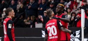 Grazie a Boniface's Dream Returbation: Leverkusen rimane nella gara del titolo