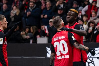 Grazie a Boniface's Dream Returbation: Leverkusen rimane nella gara del titolo