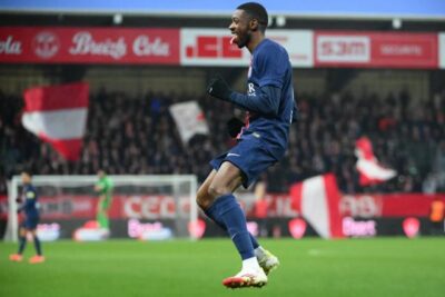 Grazie a un cappello di Ousmane Dembélé, PSG ha vinto in Brest in Ligue 1, in attesa della Champions League