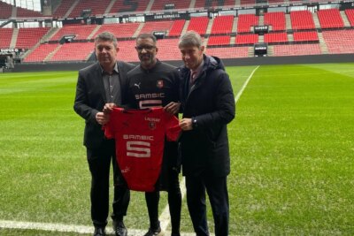 Habib Beey in Stade Rennais: "L'impatto fisico è la mia filosofia"