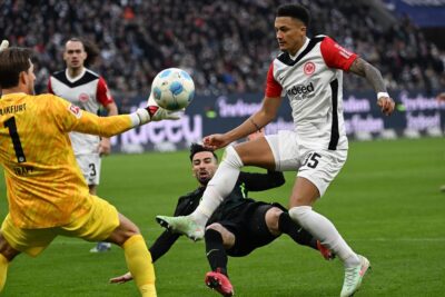 Hessen: Eintracht Frankfurt: Cooking Failure porta la difesa in Falso