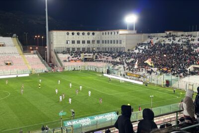 Il Messina cede nel finale contro il Trapani