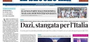 Il Secolo XIX: "Il Genoa inizia in difficoltà ma poi prevale, tuttavia il gol di De Winter non è sufficiente"