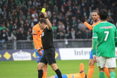 Il giorno della partita di Auxerre-Ot: pneumatici stanchi di arbitro Jérémy Stinat, un'indagine aperta