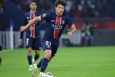 Il gruppo PSG per il viaggio a Brest senza João Neves