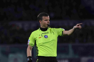 Il secondo incontro del prossimo arbitro con Fiorentina e Inter: alla prima vittoria per i nerazzurri, un portafortuna per i milanesi