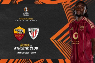 Il vento dell'Olimpico ci spinge verso i quarti: biglietti per Roma-Athletic Club