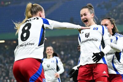 "Incredibilmente orgoglioso!" Le donne di New Fan Record-HSV sono ora le più grandi di sempre