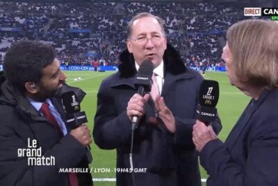 John Textor prende una posizione nella trasmissione di Ligue 1