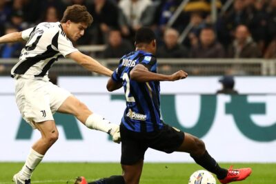 Juventus-Inter domenica 16 alle 20:45