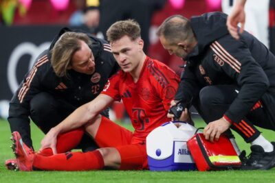 Kimmich deve "calpestare" con l'irritazione del tendine "per il momento"