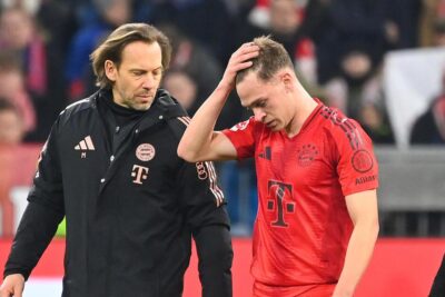 L'FC Bayern fornisce aggiornamenti a Kimmich