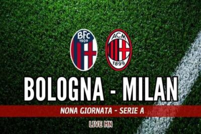 LIVE MN - Bologna-Milan (2-1): Abraham tenta il pareggio con una mossa disperata