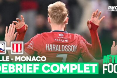 LOSC 2-1 Monaco: suonare Del Piede Dopo Lo Shock Vinto Dogue