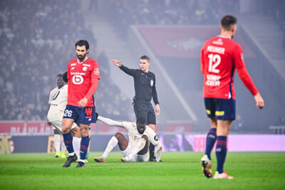 LOSC: Chi è l'arbitro della partita di Ligue 1?