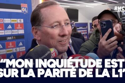 "La mia preoccupazione è nella parità di Ligue 1", specifica il textor