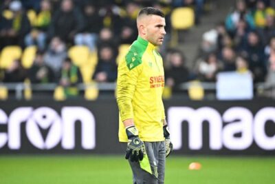 La reazione di Anthony Lopes dopo la vittoria di Nantes contro l'obiettivo