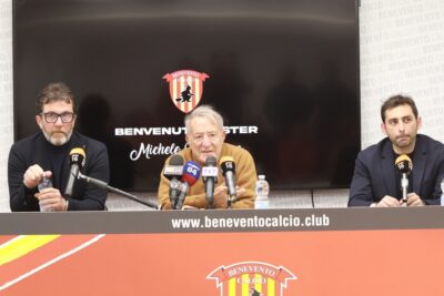 Latina-Benevento 1-1, Vigorito: «Serve l'aiuto di tutti»