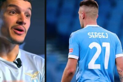 Lazio, Belahyane indossa il numero 21 di Milinkovic: "Lo rispetto, ma spero…”