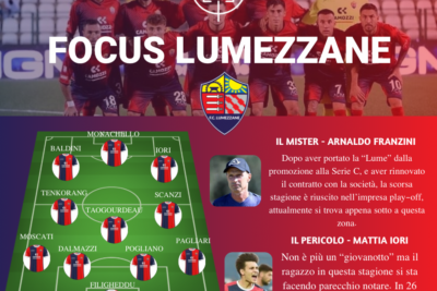 Lumezzane - L.R. Vicenza: attenzione ai padroni di casa