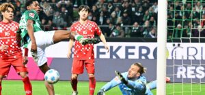 Mainz 05 in Critica individuale: cinque cinque per Bremen-Dämfer