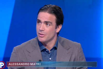 Matri: "Conte appare nervoso, il mio post suscita perplessità. Forse ha compreso che..."