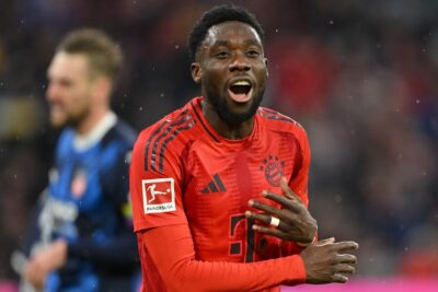 Mega affare finalmente perfetto! ALPHONSO DAVIES Segni a lungo termine all'FC Bayern Monaco