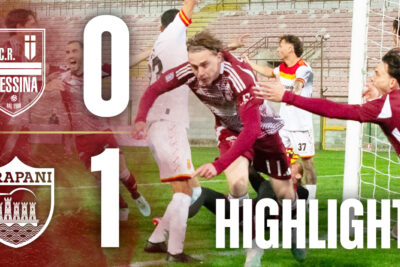 Messina-Trapani 0-1: gli highlights della gara