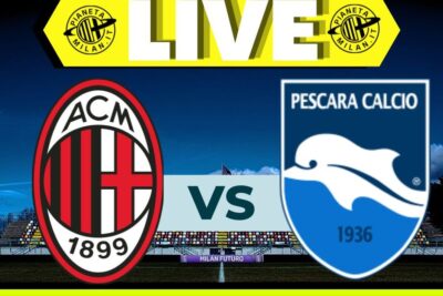 Milan Futuro-Pescara 2-2: espulsione per Bartesaghi | LIVE News