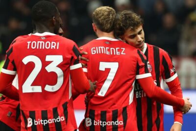 Milan-Roma 3-1: i rossoneri avanzano in semifinale grazie a Abraham e Joao Felix