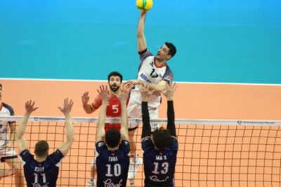 Milano si arrende all'HalkBank nel Golden Set