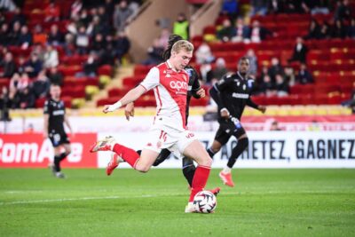 Monaco investe Auxerre in un gioco folle, Mika Biereth vede Triple - Ligue 1 - D20 - Monaco -Auxerre (4-2)