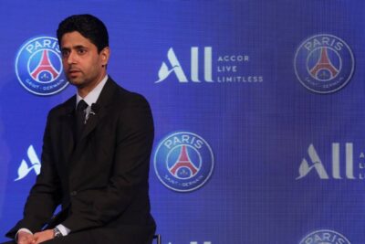 Nasser al-Khelaïfi non andrà a Lione