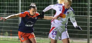 Non senza difficoltà, la donna sconfigge Montpellier (1-4)