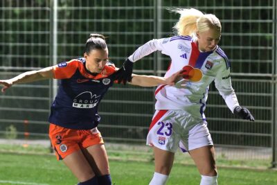 Non senza difficoltà, la donna sconfigge Montpellier (1-4)