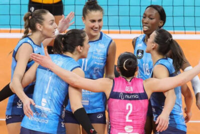 Numia Vero Volley in Gara per i Playoff