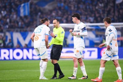 OM: "Scusa Adrien", Longoria prende tutti gli arbitri del mondo in testimonianza