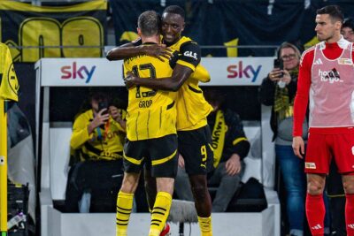 "Oggi ha sbattuto": BVB ha due grandi spettacoli Brag with "World Class"