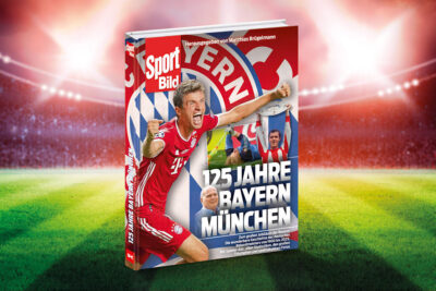 Per il 125 ° anniversario del club: Bayern Book di Sport Bild Storms The Charts