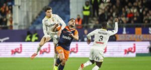 Per il suo ritorno a Montpellier, Andy Delort non ha fatto un miracolo