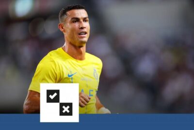 Perché Cristiano Ronaldo ha torto a livello del campionato francese