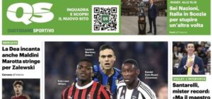 QS commenta il sorteggio di Champions: "Juventus e Milan, derby evitato"