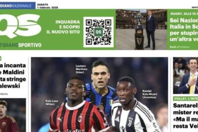 QS commenta il sorteggio di Champions: "Juventus e Milan, derby evitato"