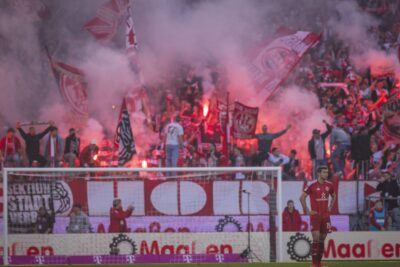 Questa celebrità era contro F95 a Colonia-Ultras