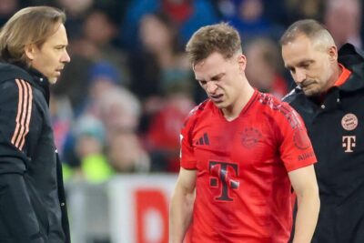 Questa è la diagnosi di Joshua Kimmich